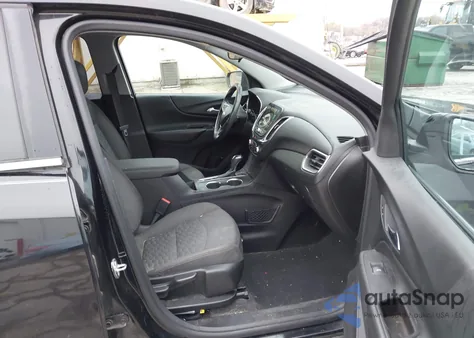 2018 Chevrolet Equinox Lt из США, поврежденный, VIN 2GNAXTEX4J6151916